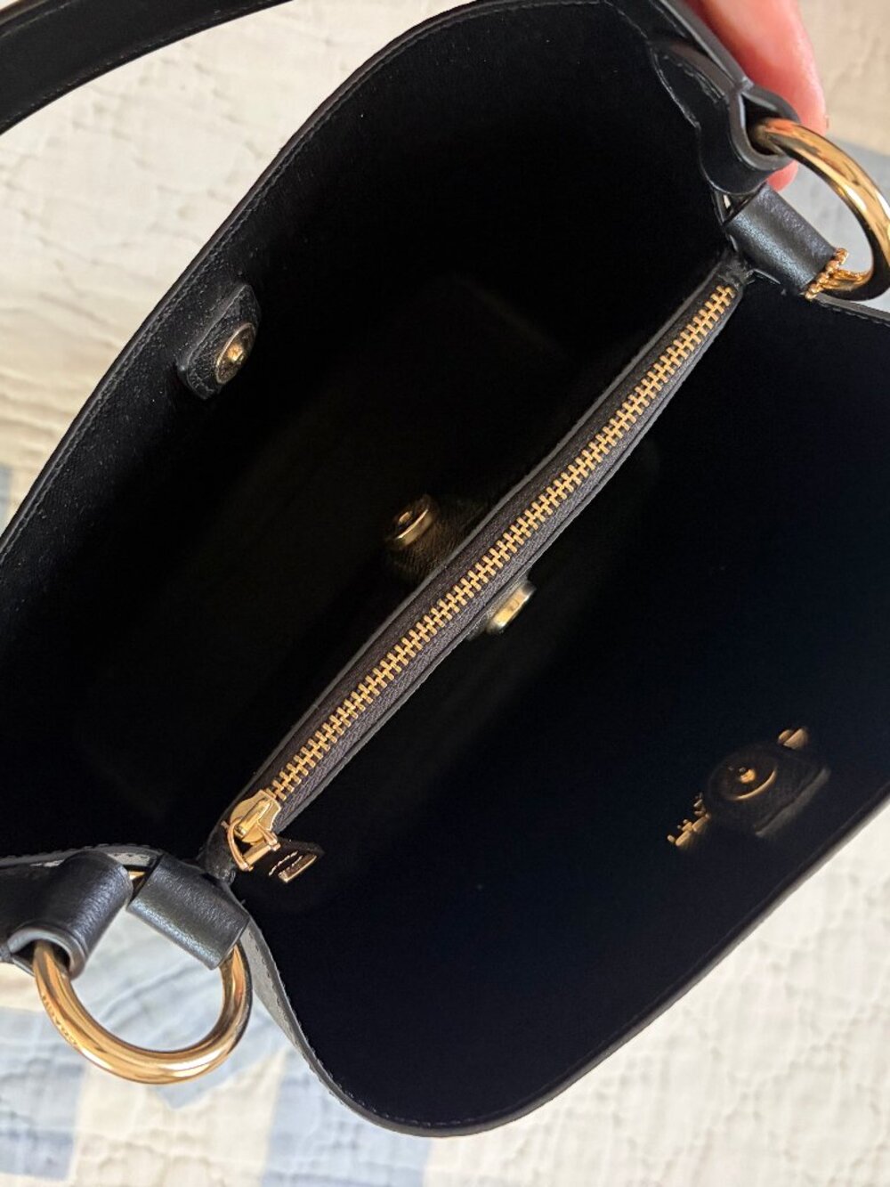 Coach Town Bucket Bag with Horse and Carriage Print - Picture 6 of 7